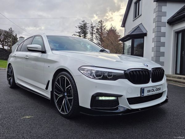 2019 BMW G30 520D M SPORT PLUS 190BHP AUTO 378673397