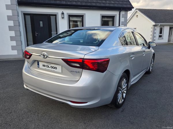 Toyota Avensis 2018 378673809
