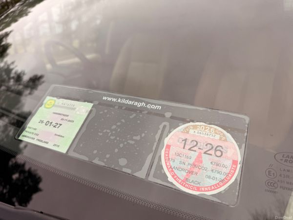 Land Rover Freelander Tax 12/26 NCT 1/27 378675579
