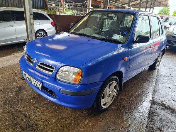 00 Nissan Micra automatic trade sale 378675827