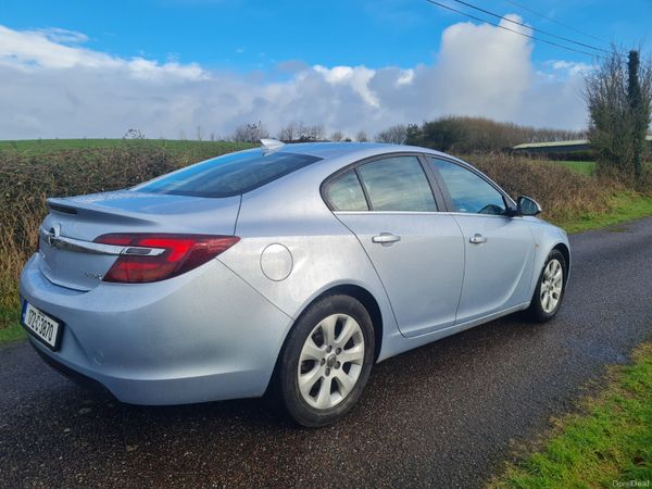 172 Opel Insignia 1.6cdti Nct08/27 Low Km's 378679047