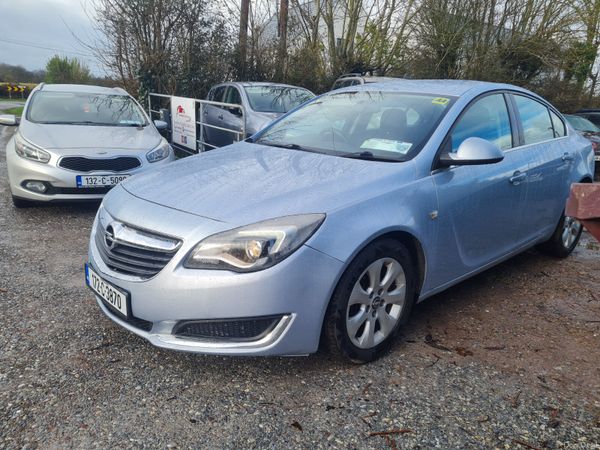 172 Opel Insignia 1.6cdti Nct08/27 Low Km's 378679055