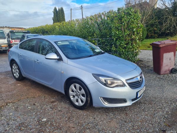 172 Opel Insignia 1.6cdti Nct08/27 Low Km's 378679057