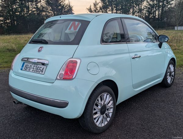 Fiat 500 Luxury trim 2015 NCT 11/26 &TAX 05/26 378693016
