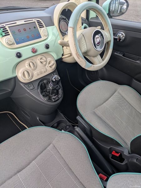 Fiat 500 Luxury trim 2015 NCT 11/26 &TAX 05/26 378693034