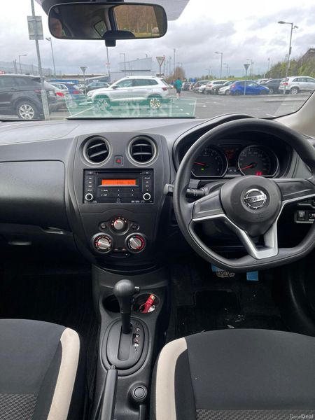 2017 NISSAN NOTE  AUTO 32,000 KM 378694187