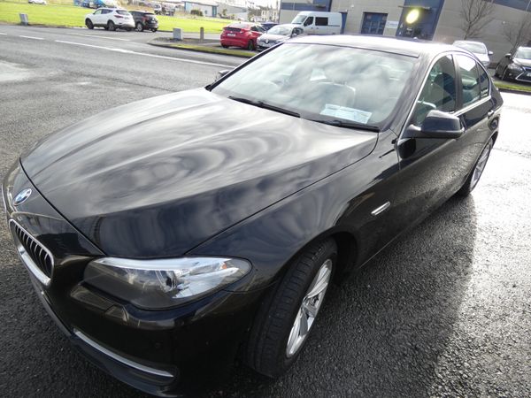 BMW 5-Series 520d SE Auto, Nct and Tax 378606929