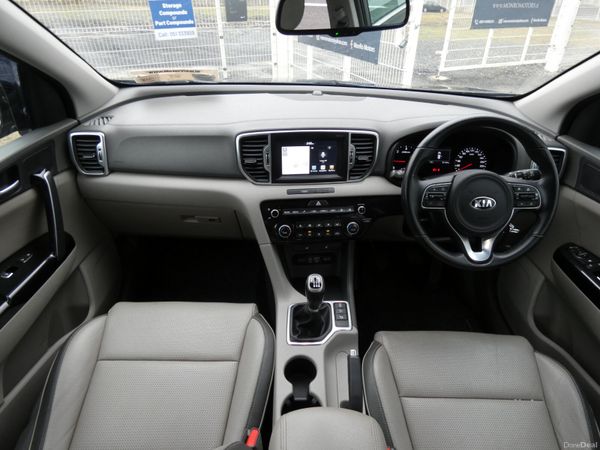 Kia Sportage 1.7 PLATINUM, Only 60365 Miles 378618534