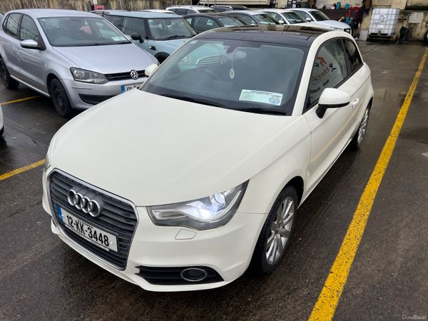 Audi A1 2012 PAN ROOF NCT 10/26 378620711