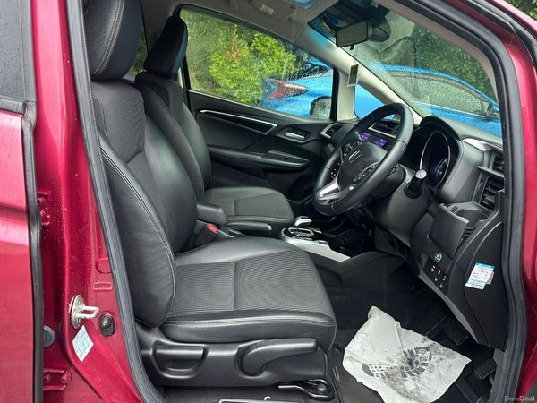 HONDA FIT 2019 28K MILES LEATHER CRUISE CONTROL 378627921