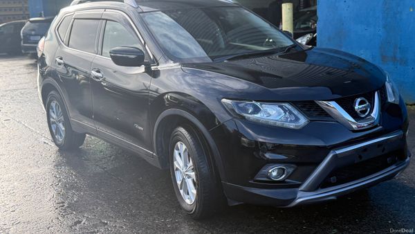 2017 Nissan Xtrail  Hybrid Automatic 378629555