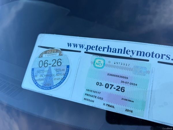 2016 Nissan X-Trail 1.6 Diesel 7 Seater 378633269