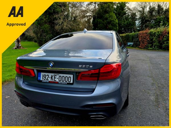 💥2019 BMW 5-Series💥(M-Sport+Sunroof+Low Km's) 378636259