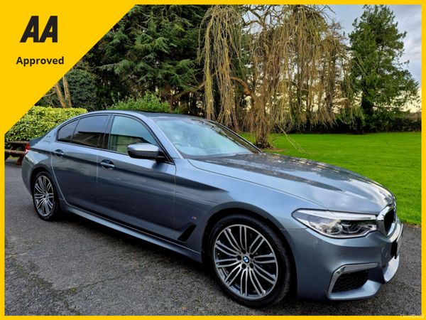 💥2019 BMW 5-Series💥(M-Sport+Sunroof+Low Km's) 378636263