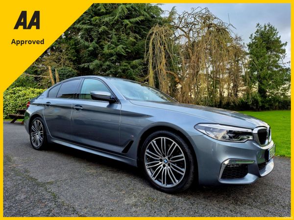 💥2019 BMW 5-Series💥(M-Sport+Sunroof+Low Km's) 378636264
