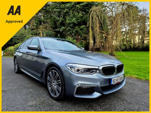 💥2019 BMW 5-Series💥(M-Sport+Sunroof+Low Km's) 378636267