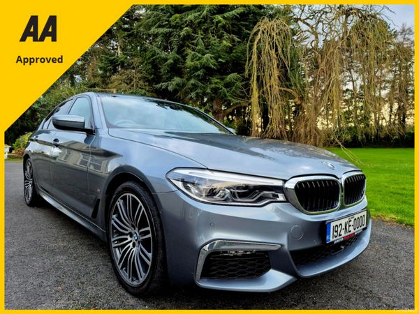 💥2019 BMW 5-Series💥(M-Sport+Sunroof+Low Km's) 378636269