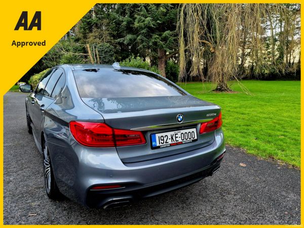 💥2019 BMW 5-Series💥(M-Sport+Sunroof+Low Km's) 378636271