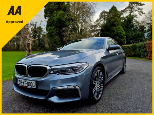 💥2019 BMW 5-Series💥(M-Sport+Sunroof+Low Km's) 378636273