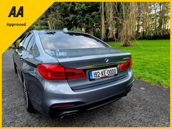 💥2019 BMW 5-Series💥(M-Sport+Sunroof+Low Km's) 378636274