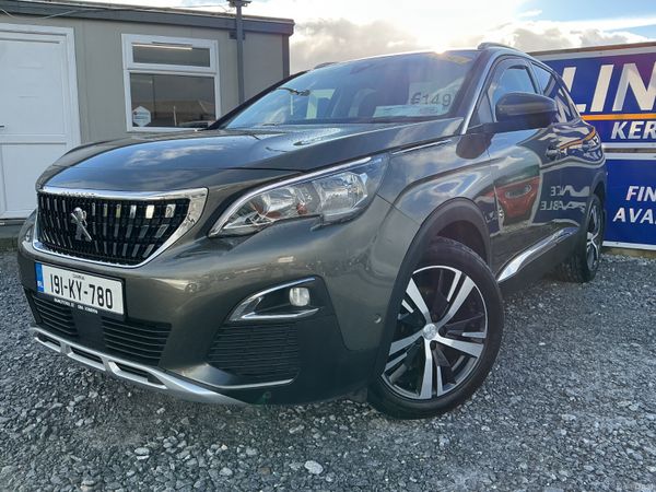 2019 PEUGEOT 3008 1.5 DIESEL TAXED/NCT SPOTLESS 378746863