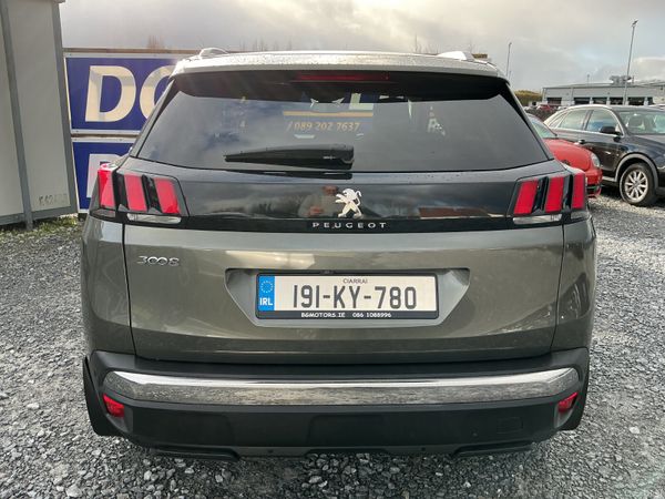 2019 PEUGEOT 3008 1.5 DIESEL TAXED/NCT SPOTLESS 378746895