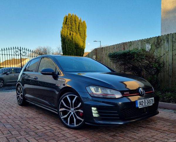 Golf Gti Performance COX / NewNct/ 29k miles Auto 378748155