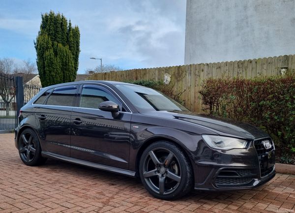 Audi A3 S-line 1.4tfsi Auto/Low miles 57k 378754307