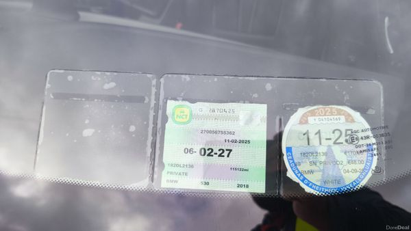 2018 BMW 5-Series 1 Year Warranty AA Approved 378789965