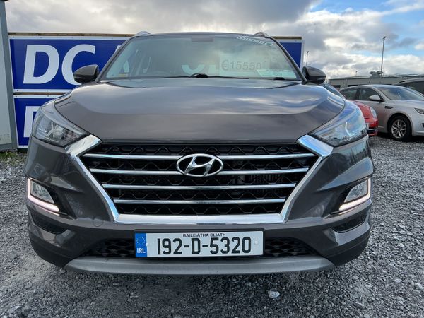 192 HYUNDAI TUCSON 1.6 DIESEL EXECUTIVE SPOTLESS 378794263