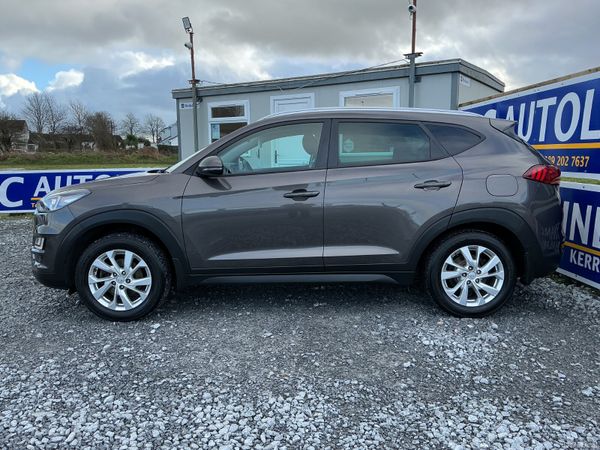 192 HYUNDAI TUCSON 1.6 DIESEL EXECUTIVE SPOTLESS 378794273