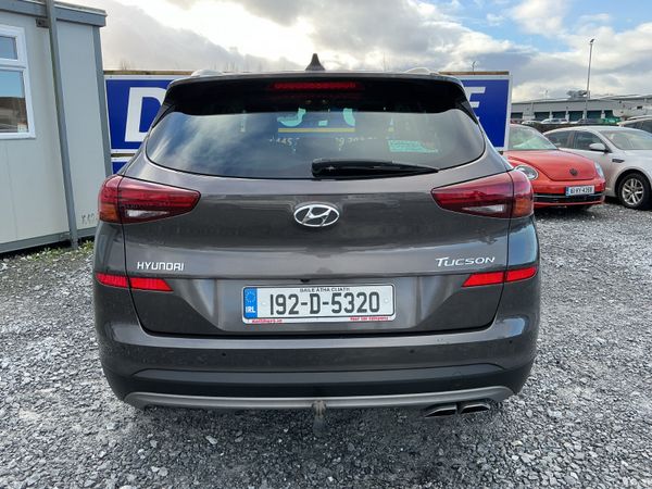 192 HYUNDAI TUCSON 1.6 DIESEL EXECUTIVE SPOTLESS 378794277