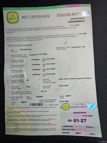 Suzuki Swift 1.2 GLX Automatic, new nct 378797981