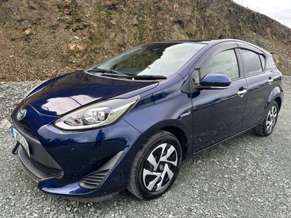2020 TOYOTA AQUA 1.5 AUTO HYBRID 378716305