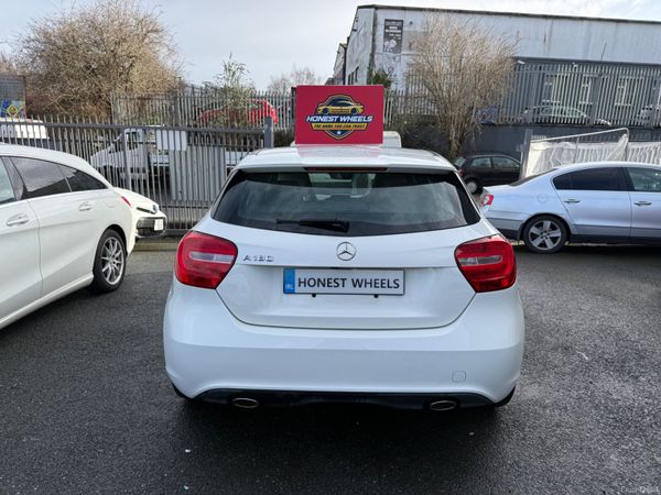 2015 Mercedes-Benz A180 1.6L Petrol Automatic 378724461