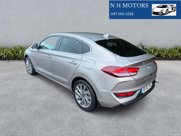 Hyundai i30 FASTBACK 1.0 PETROL TURBO 2018 378727595