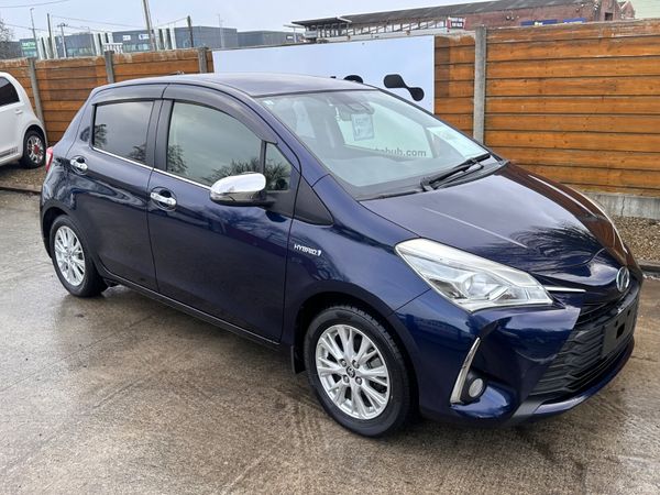 Toyota Vitz Jewela Hybrid automatic 378733250