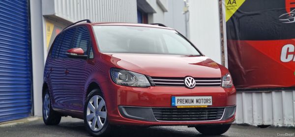 Vw Touran Automatic 7 Seater 378850153