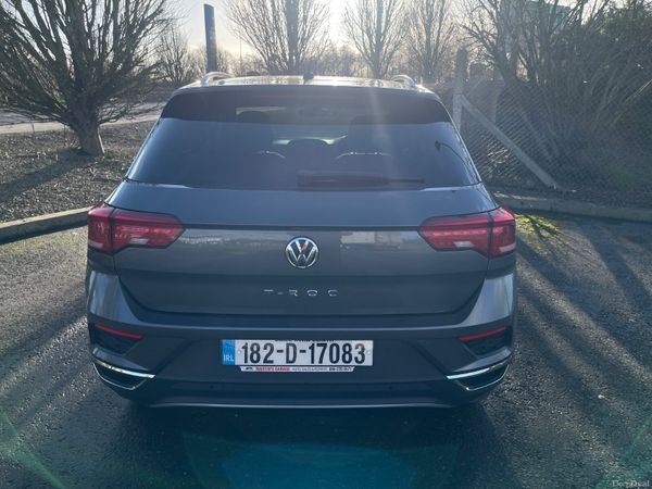 Volkswagen T-Roc 2018 378859977