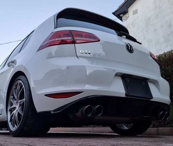 Golf Gti 57k/RemusQuadExhaustRaysVR forged alloys 378885523