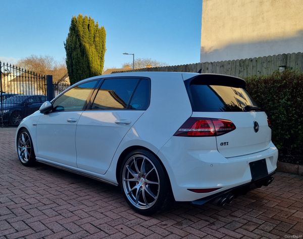Golf Gti 57k/RemusQuadExhaustRaysVR forged alloys 378885525