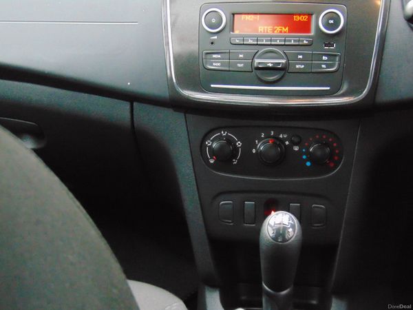 2017 DACIA SANDERO ALTERNATIVE SCE 75 PH2 4DR 378806409