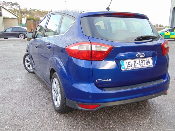 FORD C-MAX 1.6 TDCI ZETEC 115PS 5DR 378807005