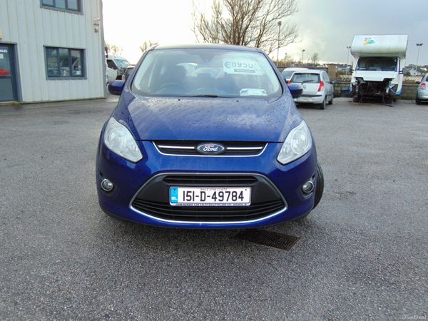 FORD C-MAX 1.6 TDCI ZETEC 115PS 5DR 378807031
