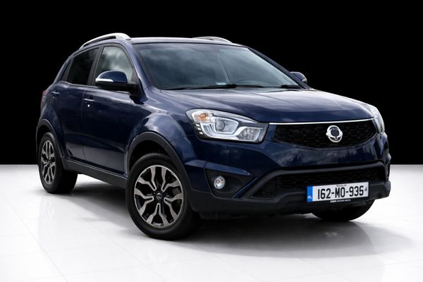 162 SsangYong Korando 2.2D - LEATHER - HUGE SPEC 378820225