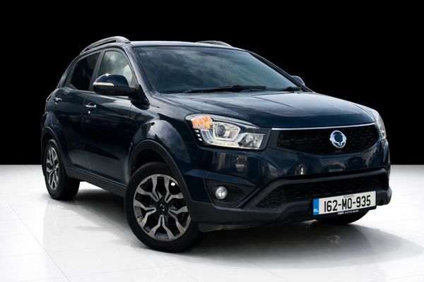 162 SsangYong Korando 2.2D - LEATHER - HUGE SPEC 378820227