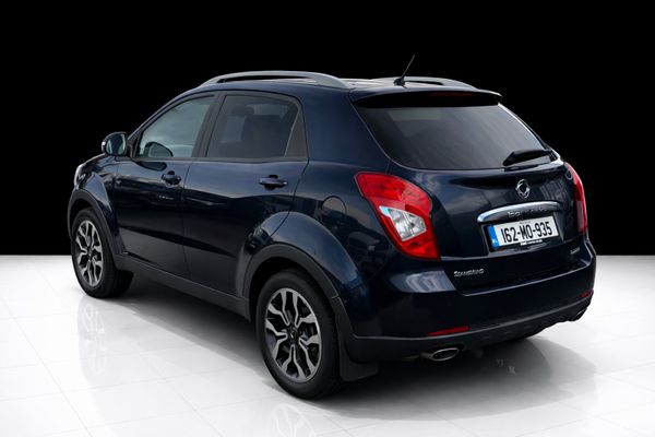 162 SsangYong Korando 2.2D - LEATHER - HUGE SPEC 378820231