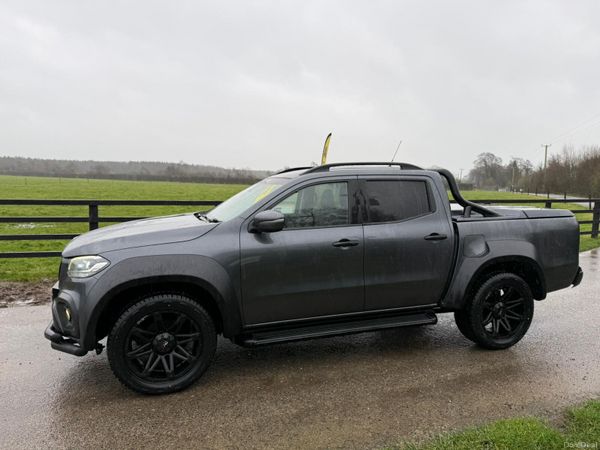 182 Mercedes-Benz X-Class X250 2.3L 190bhp 378833347