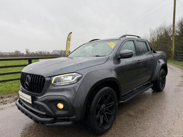 182 Mercedes-Benz X-Class X250 2.3L 190bhp 378833349