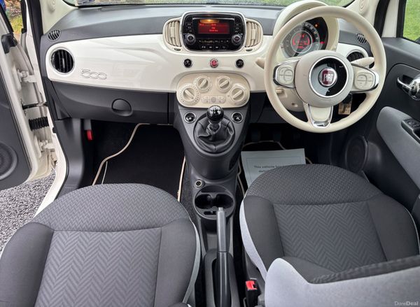 2016 Fiat 500 1.2 Pop 378990943